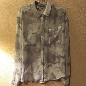 Tye dye blouse